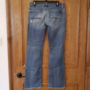 7 for all mankind bootcut Jeans